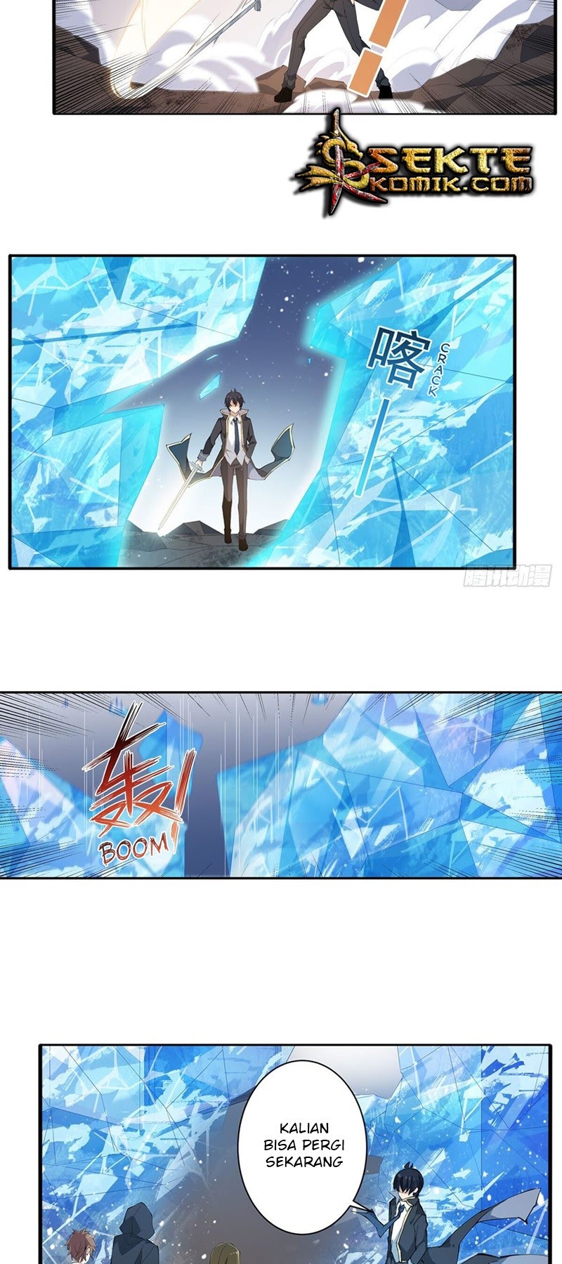 Wuxian Shitu Yu Shier Zhan Ji (Infinite Apostles and Twelve War Girls) Chapter 35 Gambar 3